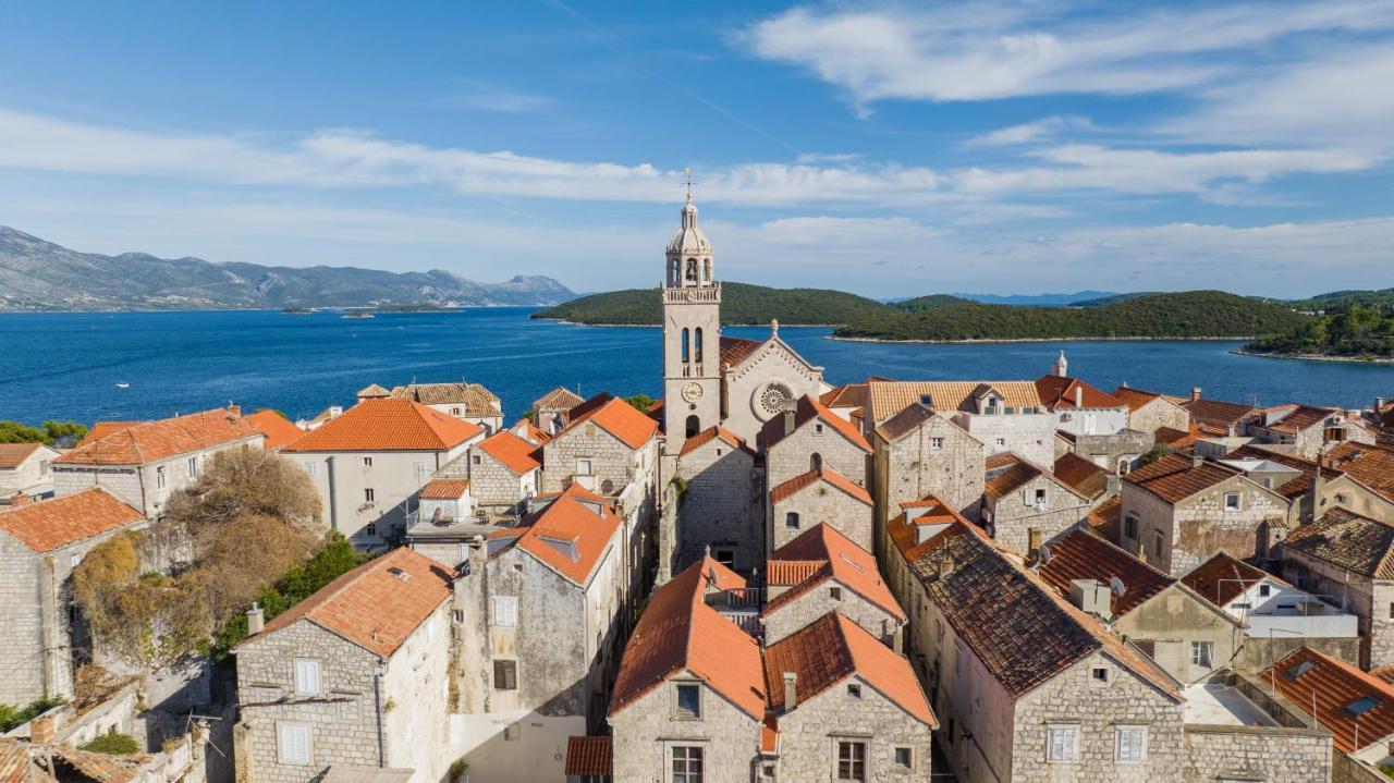 Apartment Revelin In Old Town Korcula Eksteriør bilde