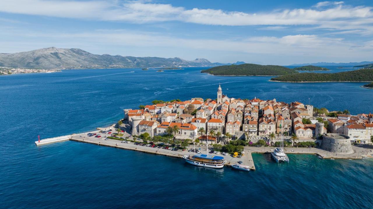 Apartment Revelin In Old Town Korcula Eksteriør bilde