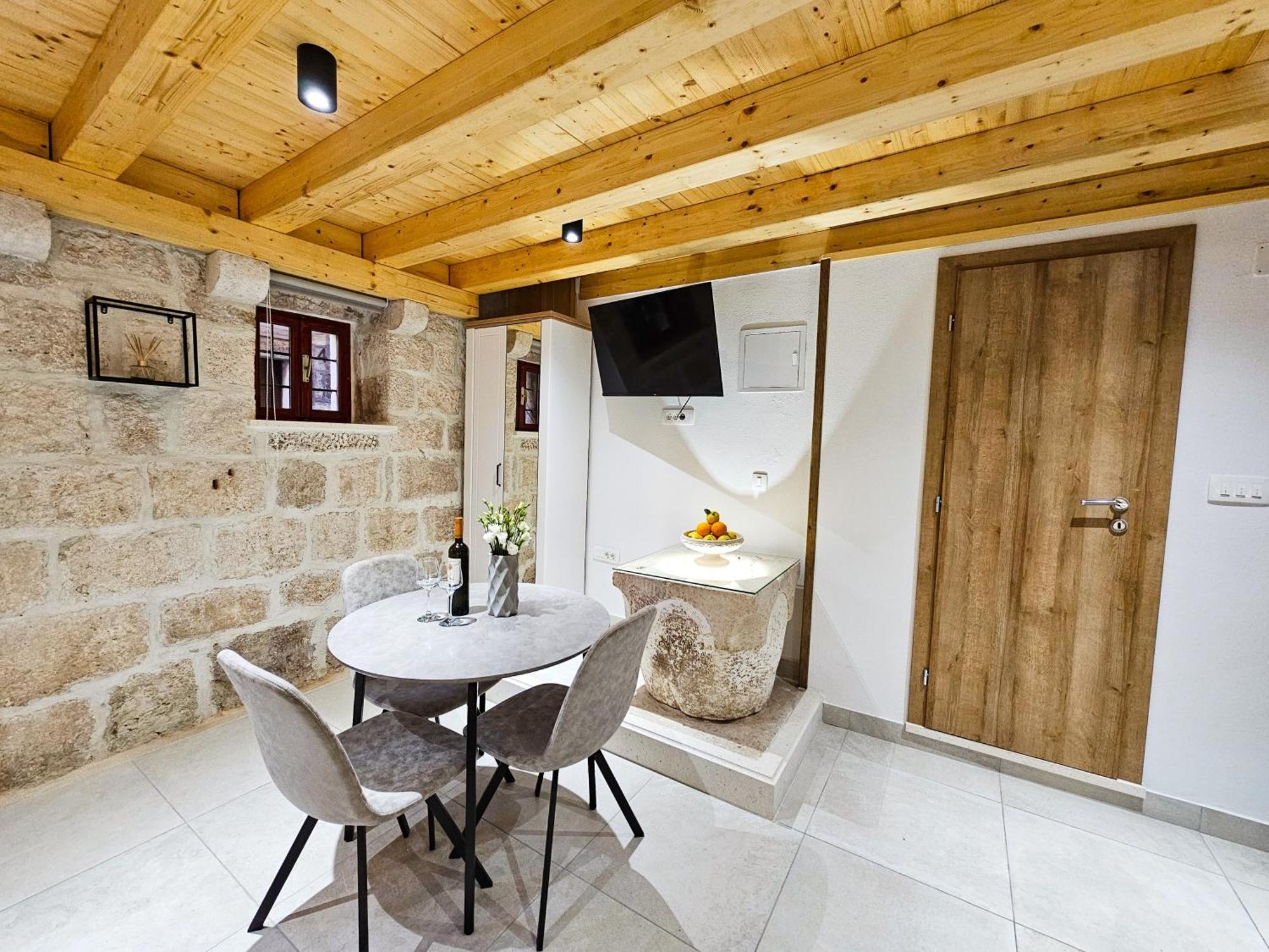 Apartment Revelin In Old Town Korcula Eksteriør bilde
