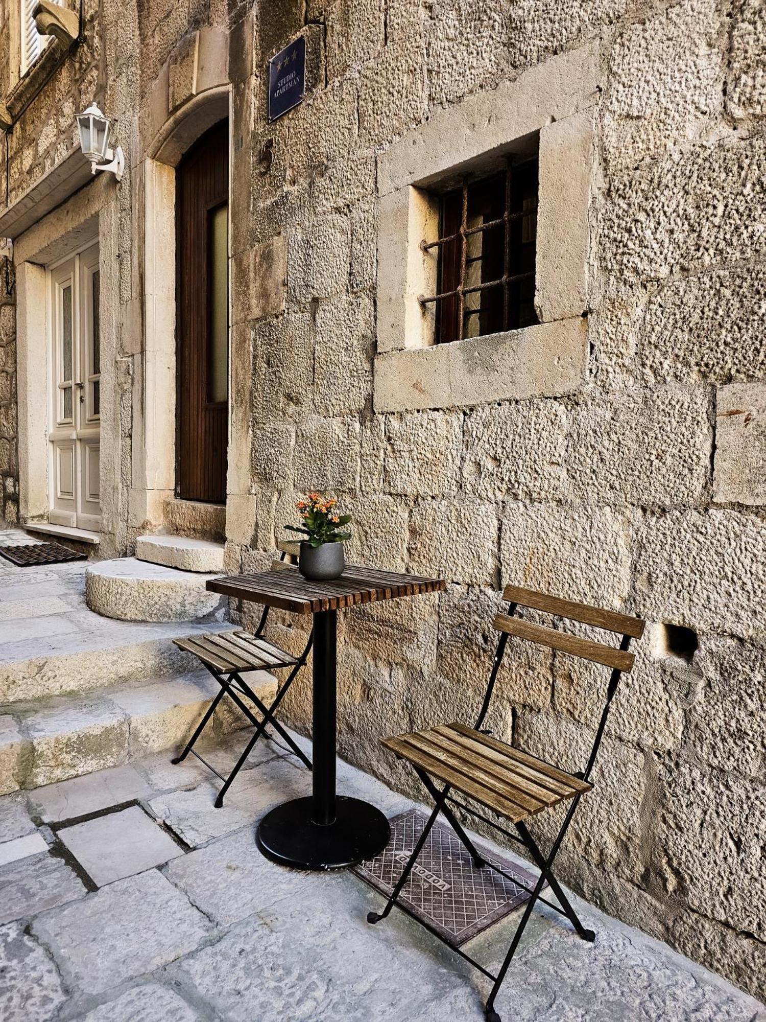 Apartment Revelin In Old Town Korcula Eksteriør bilde